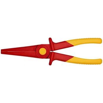 Knipex, Kliešte s polkruhovými čeľusťami z plastu, 98 62 02