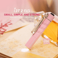 i3T 2 EOS
(Sweet Pink) OLIGHT 1 x 1.5V AAA Alkaline 
Battery (Included)