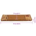 vidaXL Nášľapy na schody samolepiace 10 ks 65x21x4 cm béžové