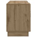 vidaXL TV skrinka 102 x 34,5 x 47 cm Dub artisan Kompozitné drevo