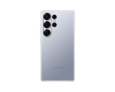 Samsung Priehľadný zadný kryt pre Galaxy S25 Ultra Transparentný