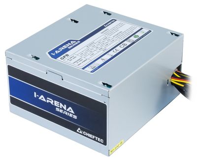 CHIEFTEC zdroj GPB-350S 350W, aktívny PFC, 12cm fan, 85+, bulk