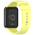 Silicone strap mi band 8 PRO/M8 pro (6). yellow