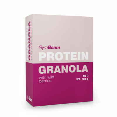 Proteinová granola s lesným ovocím - GymBeam