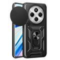 Ochranné puzdro Defender pre Xiaomi Redmi 14C 4G/14C 5G / Redmi A4 / POCO C75 čierna