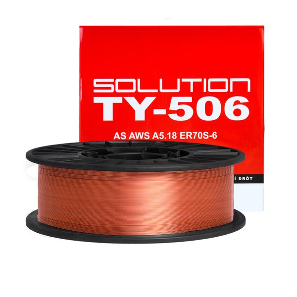 Zvárací drôt TY-506 / 15kg balenie Priemer drôtu Ø 0,8mm