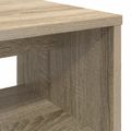 vidaXL TV skrinka 80 x 35 x 40 cm Sonoma dub Kompozitné drevo