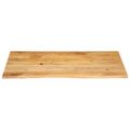 vidaXL Stolová doska živá hrana 120x60x3,8 cm masívne mango