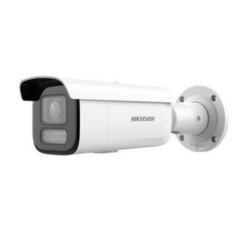 Hikvision 8MPix IP Bullet Smart Hybrid Light AcuSense kamera; LED/IR 60m, audio, alarm, IP67, IK10