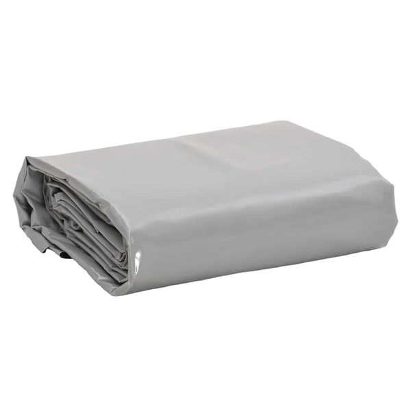 vidaXL Celta, sivá 3x4 m 650 g/m²