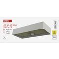 LED solárne svetlo EMOS ZG165S BRIXO s pohybom čidlom, biela, neutrálne biela