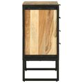 vidaXL Servírovacia skriňa 50 x 35 x 75 cm Akáciový masív