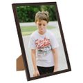 vidaXL Fotorámiky na stôl, koláž 3 ks, čierne 18x24 cm, MDF
