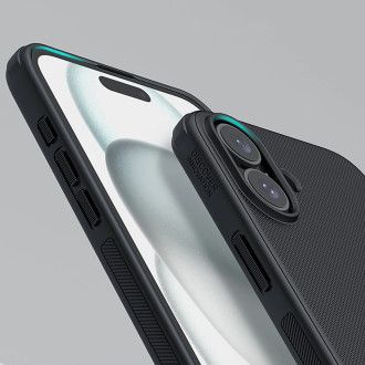 Nillkin Super Frosted PRO zadný kryt pre Apple iPhone 16 Black