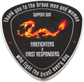 Spyderco COINFD2024 Fire Dragon 2024 Challange Coin minca