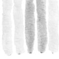 vidaXL Záves proti hmyzu z chenille Svetlo šedá a biela 56 x 200 cm
