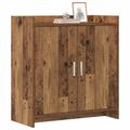 vidaXL Servírovacia skriňa Staré drevo 72 x 36 x 80 cm