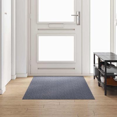 vidaXL Behúň koberec Svetlosivá 100 x 250 cm látka