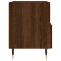 vidaXL Nočné stolíky 2 ks hnedý dub 40x35x47,5 cm kompozitné drevo