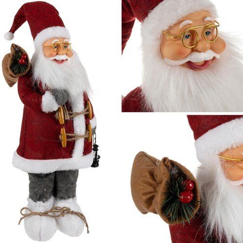 Ruhhy 22352 Vánoční Santa Claus 45 cm Ruhhy 22352 Vianočné Santa Claus 45 cm