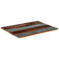 vidaXL Obdĺžniková stolová doska 70x90 cm, 25-27 mm, recyklovaný masív