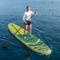vidaXL SUP doska so sedadlom 2-in-1 POSEIDON 335 x 76 x 15 cm Zelená