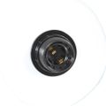 vidaXL Industriálna závesná lampa 25 W, čierna 109 cm E27