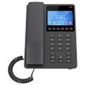 Grandstream GHP631W SIP WiFi hotelový telefón s displejom čierny