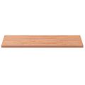 vidaXL Kúpeľňová doska 100x60x2,5 cm masívny buk