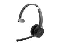 Náhlavní souprava - náhlavní - Bluetooth - bezdrátový - uhlíková čerň - Cisco Webex Certified