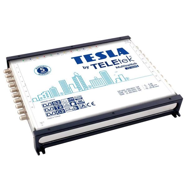 Multiprepínač TESLA od TeleTek 13/20