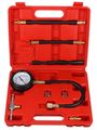 Sada na testovanie tlaku benzínových motorov MECHANIC ENGINE TESTER 10, 0-7bar, 10ks SIXTOL
