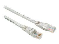 C5E-155GY-2MB - Patch kábel - RJ-45 (M) do RJ-45 (M) - 2 m - UTP - CAT 5e - lisovaný - šedá