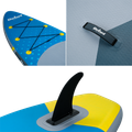 Paddleboard SUP REBEL ACTIVE RBA-4500-BL 11'6" 350x81x15cm modrý