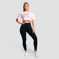 Dámske tričko GymBabe Cherrybloom - GymBeam, veľkosť L