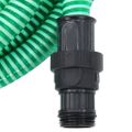 vidaXL Odsávacia hadica s PVC spojkami, zelená 1" 10 m, PVC