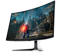 Dell Alienware/Alienware AW3225QF/31,6"/QD-OLED/4K UHD/240Hz/0,03ms/Black/3RNBD LED monitor, herní, prohnutý, 31,6", QD OLED, 3840×2160, 16:9, 0,03ms, 2× HDMI, DisplayPort, 1× USB-C, 3× USB, energ. tr. G, 3Y B