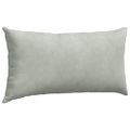 vidaXL Vankúše na pohovku 2 pcs Svetlosivá 80 x 40 cm