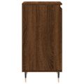 vidaXL Komody 2 ks hnedý dub 40x35x70 cm kompozitné drevo