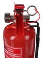 Práškový hasiaci prístroj FIRE STOP 1 kg, ABC, celokovový, vrátane kovového držiaka SIXTOL