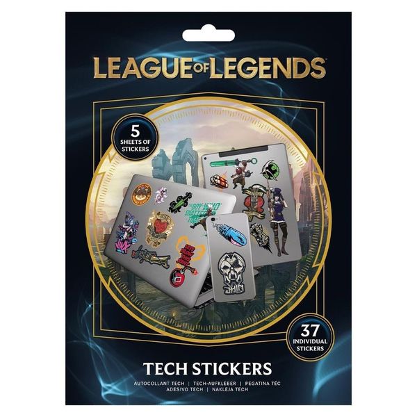 Sada samolepiek League of Legends