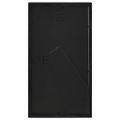 vidaXL 3D fotorámiky 3 ks čierne 18x35 cm na 3 obrázky (10x15 cm)