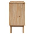 vidaXL Predsiňová skriňa OTTA 75x40x75 cm borovicový masív