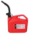 Kanister plastový MECHANIC FUEL CANISTER RED 5L, červený SIXTOL