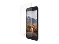 Ochrana obrazovky pre mobilný telefón - sklo - priesvitná - pre Apple iPhone 7, 8, SE