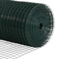 vidaXL Zvarený drôtený plot 1000 x 40 cm Zelená
