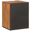 vidaXL Zavesený kabinet do kúpeľne s poličkou Hnedá 38 x 33 x 48 cm