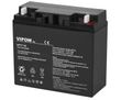 Batéria olovená 12V/17Ah VIPOW LP17-12 bezúdržbový gélový akumulátor Baterie olověná 12V / 17Ah  VIPOW LP17-12 bezúdržbový gelový akumulátor