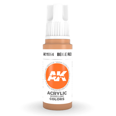 AK Interactive: General Series - Beige Red