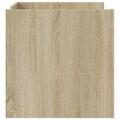 vidaXL Konferenčný stolík dub sonoma 80x50x50 cm kompozitné drevo